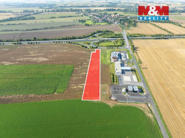 Prodej komerčního pozemku, Mořice, 6341 m2