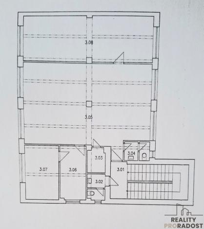 Pronájem obchodního prostoru, Brno, Lidická, 165 m2