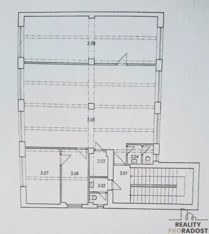 Pronájem obchodního prostoru, Brno, Lidická, 165 m2