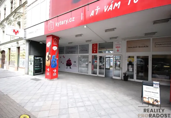 Pronájem obchodního prostoru, Brno, Lidická, 150 m2