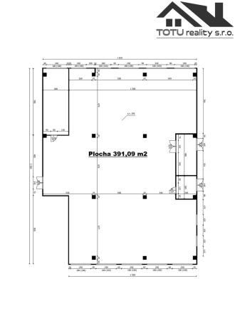 Pronájem obchodního prostoru, Jaroměř, Jezbinská, 391 m2