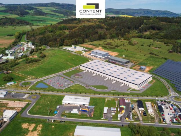 Pronájem skladu, Klatovy - Klatovy II, Schiffauerova, 14160 m2