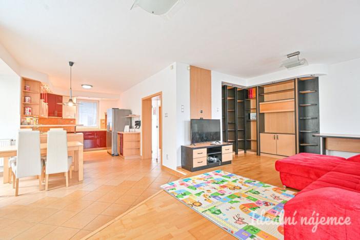 Pronájem bytu 4+kk, Kuřim, Metelkova, 106 m2