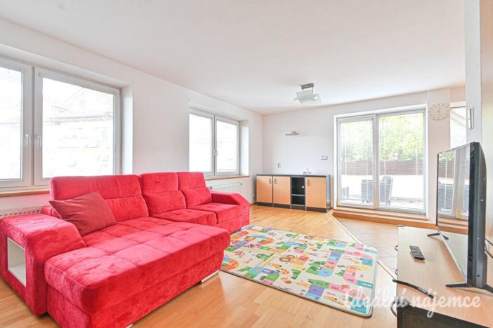 Pronájem bytu 4+kk, Kuřim, Metelkova, 106 m2