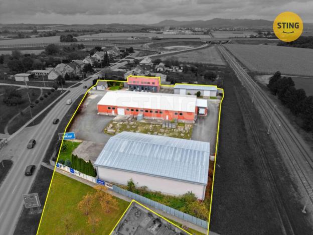 Pronájem skladu, Třebětice, 1982 m2