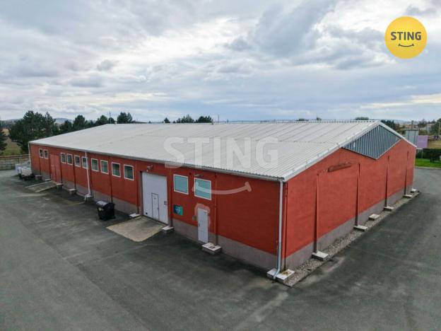 Pronájem skladu, Třebětice, 1982 m2