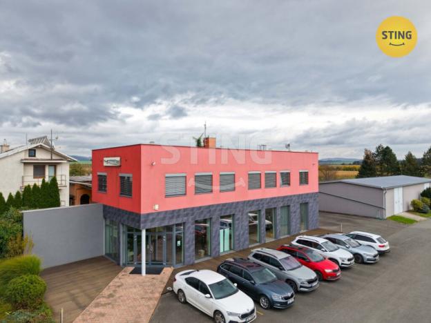 Pronájem kanceláře, Třebětice, 1982 m2