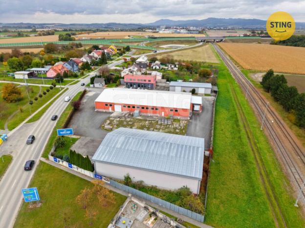 Pronájem kanceláře, Třebětice, 1982 m2