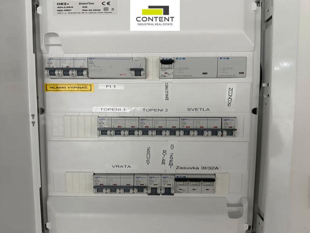 Pronájem výrobních prostor, Zápy, 540 m2