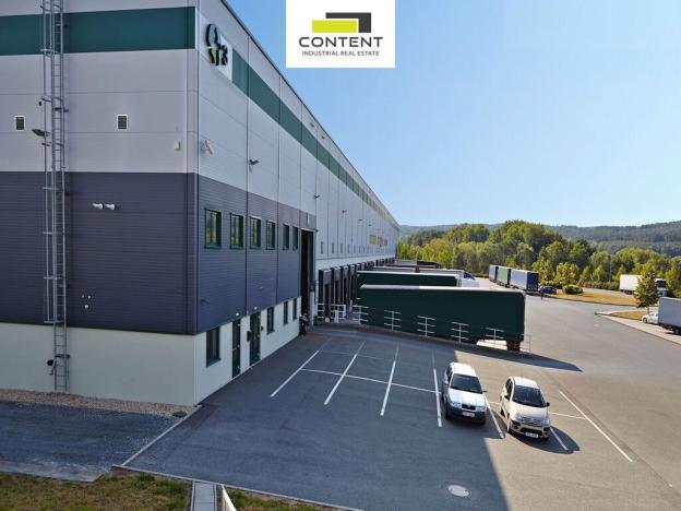 Pronájem výrobních prostor, Plzeň - Černice, K Cihelnám, 4840 m2