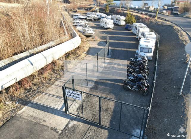 Pronájem komerčního pozemku, Příbram, 2827 m2