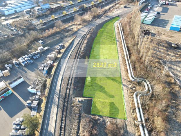 Pronájem komerčního pozemku, Příbram, 2827 m2