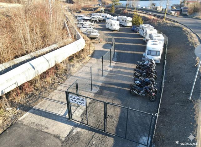 Pronájem komerčního pozemku, Příbram, 2827 m2