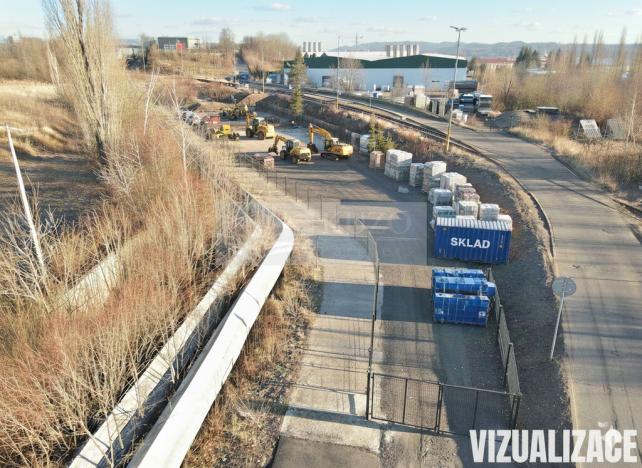 Pronájem komerčního pozemku, Příbram, 2827 m2