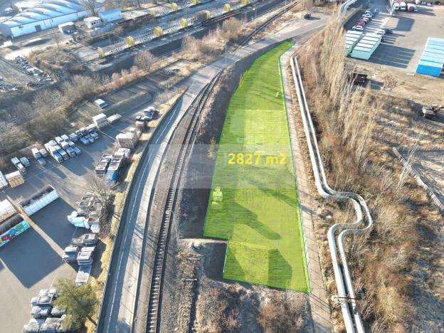 Pronájem komerčního pozemku, Příbram, 2827 m2