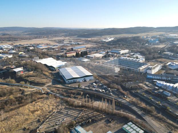 Pronájem komerčního pozemku, Příbram, 2827 m2