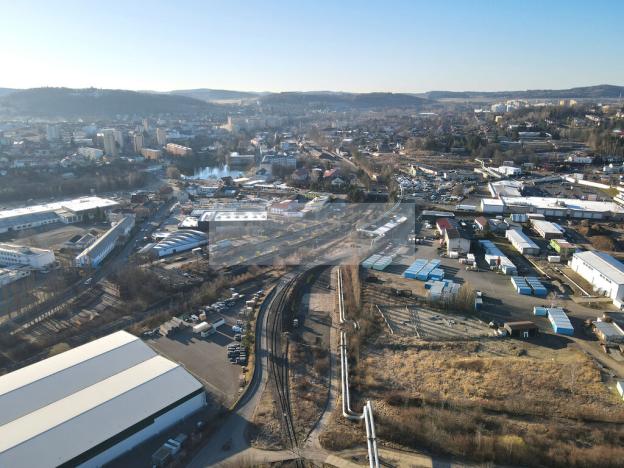 Pronájem komerčního pozemku, Příbram, 2827 m2