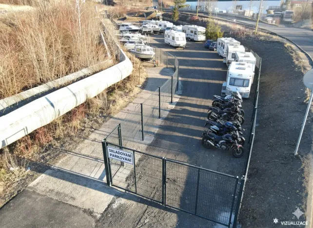 Pronájem komerčního pozemku, Příbram, 2827 m2