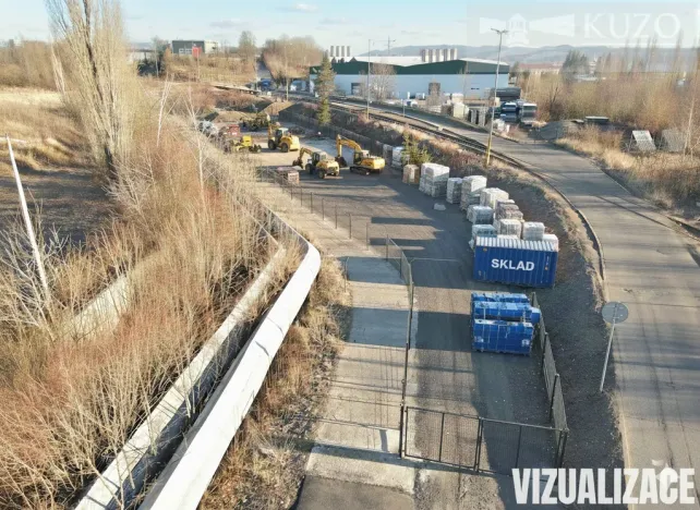 Pronájem komerčního pozemku, Příbram, 2827 m2