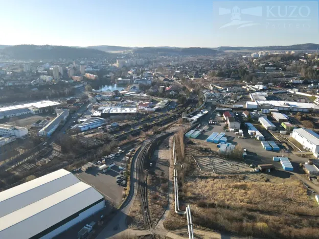Pronájem komerčního pozemku, Příbram, 2827 m2