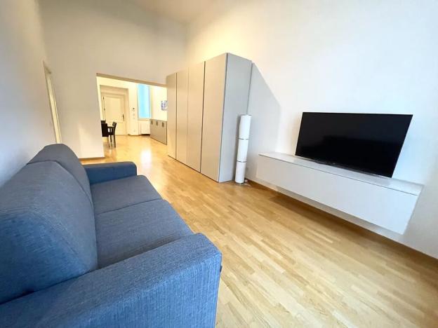 Pronájem bytu 2+kk, Praha - Karlín, Sokolovská, 75 m2