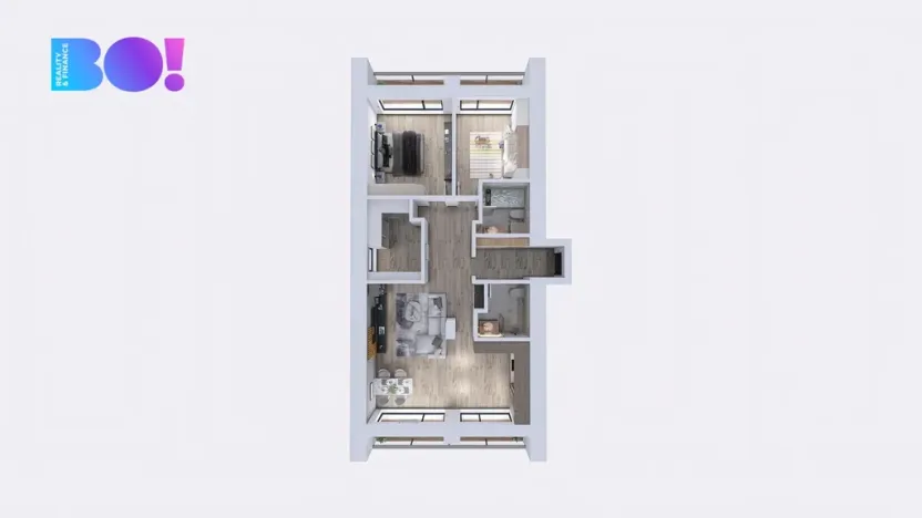 Prodej bytu 4+kk, Havířov - Podlesí, Okrajová, 101 m2