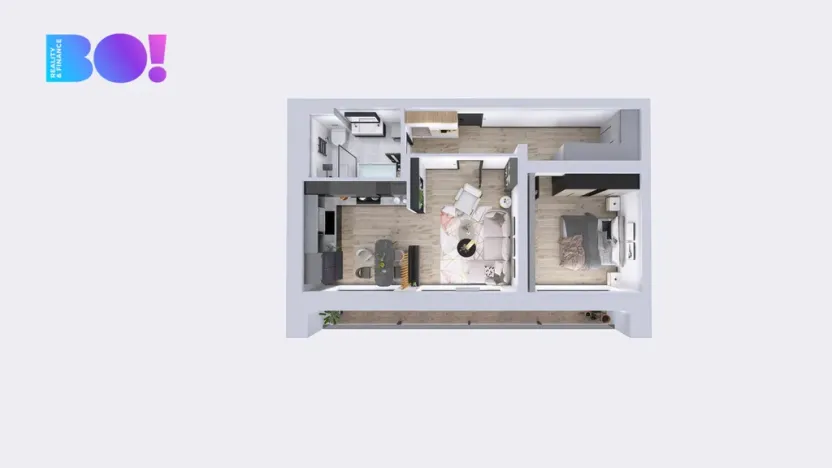 Prodej bytu 2+kk, Havířov - Podlesí, Okrajová, 68 m2