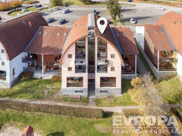 Prodej atypického bytu, Lipno nad Vltavou - Slupečná, 95 m2