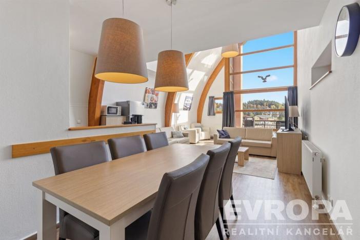 Prodej atypického bytu, Lipno nad Vltavou - Slupečná, 95 m2