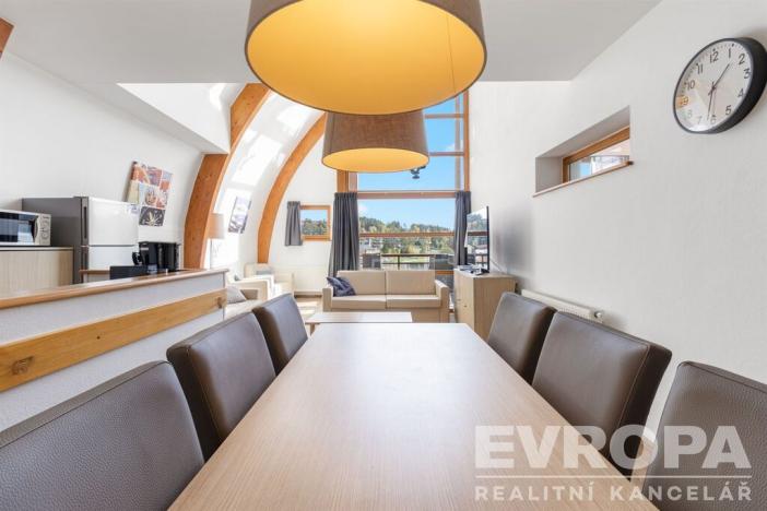 Prodej atypického bytu, Lipno nad Vltavou - Slupečná, 95 m2