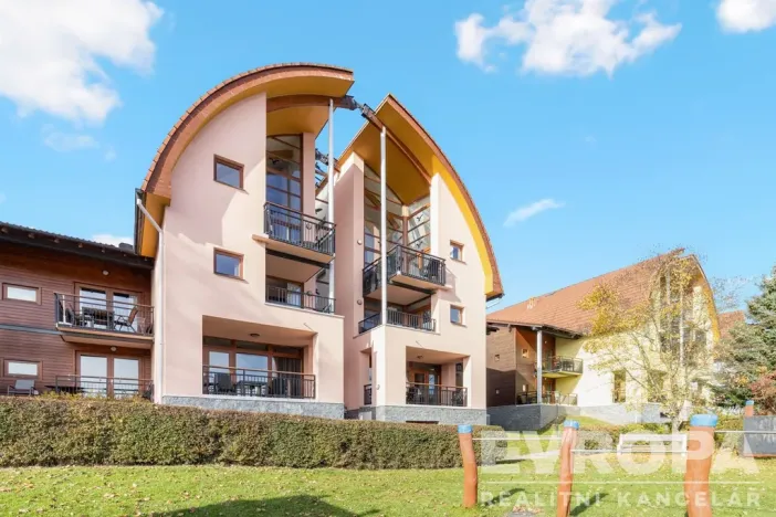 Prodej atypického bytu, Lipno nad Vltavou - Slupečná, 95 m2