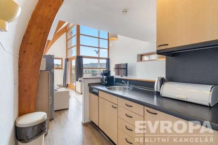 Prodej atypického bytu, Lipno nad Vltavou - Slupečná, 95 m2