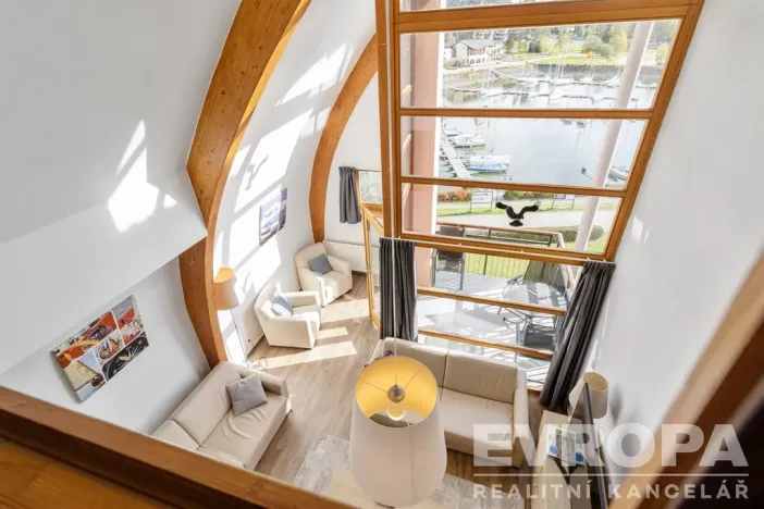 Prodej atypického bytu, Lipno nad Vltavou - Slupečná, 95 m2