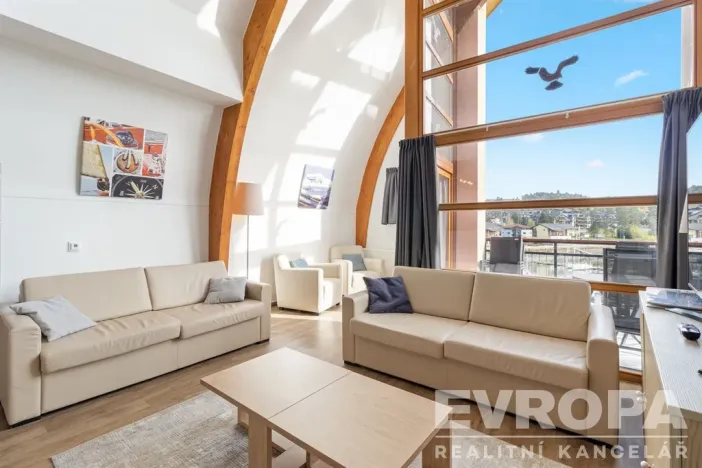 Prodej atypického bytu, Lipno nad Vltavou - Slupečná, 95 m2