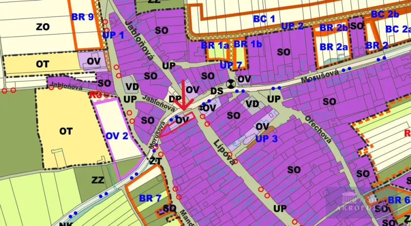 Prodej rodinného domu, Horní Věstonice, Lípová, 135 m2