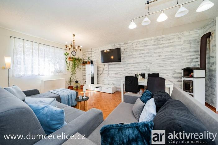 Prodej rodinného domu, Čečelice, Nouzov, 93 m2