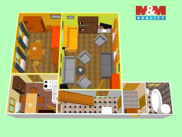 Prodej chalupy, Červené Janovice, 52 m2