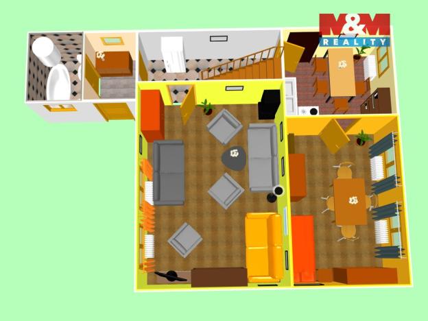 Prodej chalupy, Červené Janovice, 52 m2