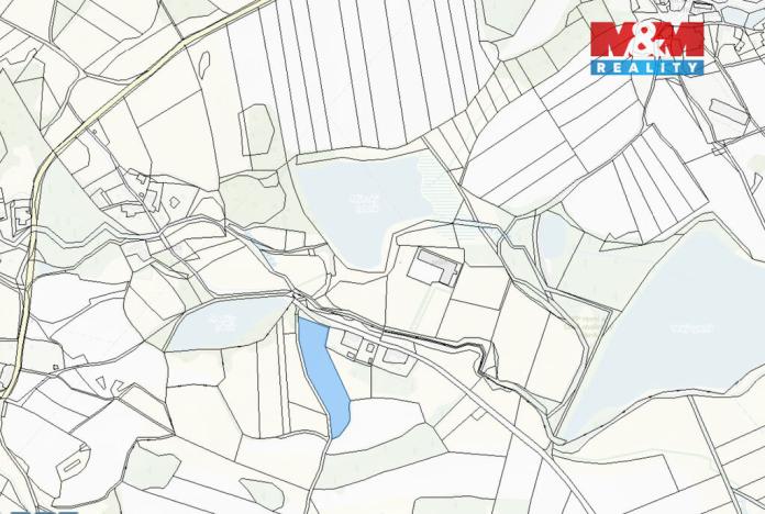 Prodej louky, Petrovice - Obděnice, 5258 m2