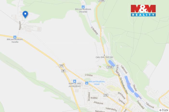 Pronájem skladu, Bělá pod Bezdězem, Vazačka, 200 m2