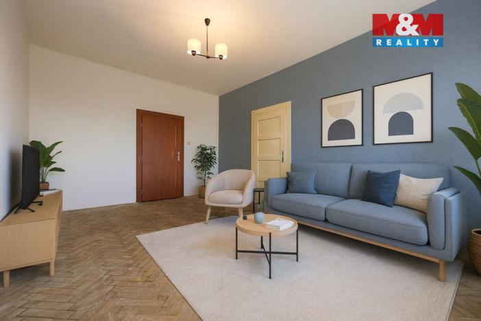 Prodej bytu 2+1, Olomouc, Polská, 65 m2