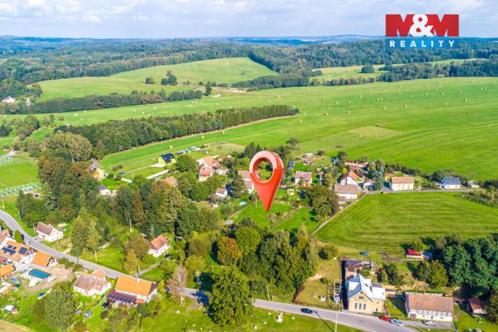 Prodej pozemku pro bydlení, Višňová - Víska, 2296 m2