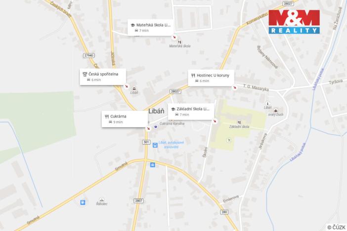 Prodej pozemku pro bydlení, Údrnice, 1215 m2