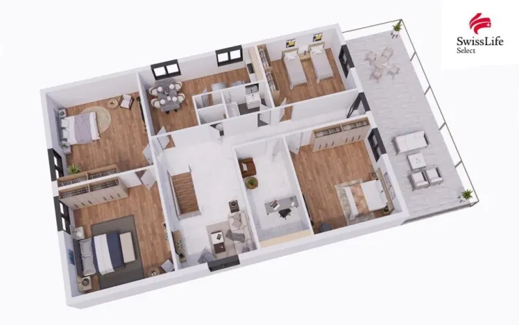 Prodej rodinného domu, Lampertice, 338 m2