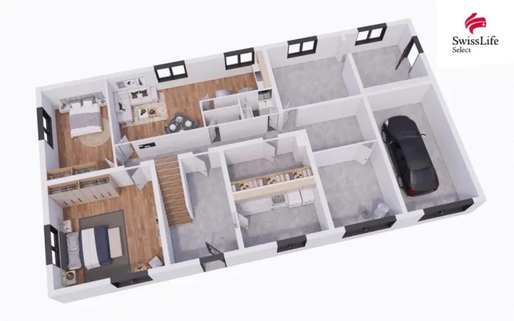 Prodej rodinného domu, Lampertice, 338 m2