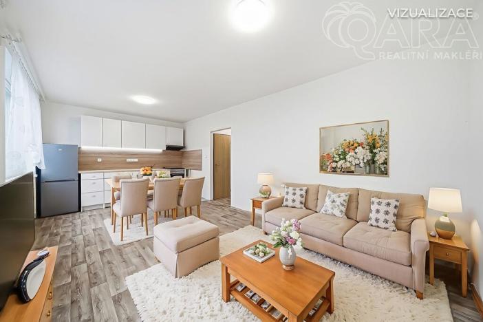 Prodej bytu 3+kk, Ivanovice na Hané, Družstevní, 68 m2