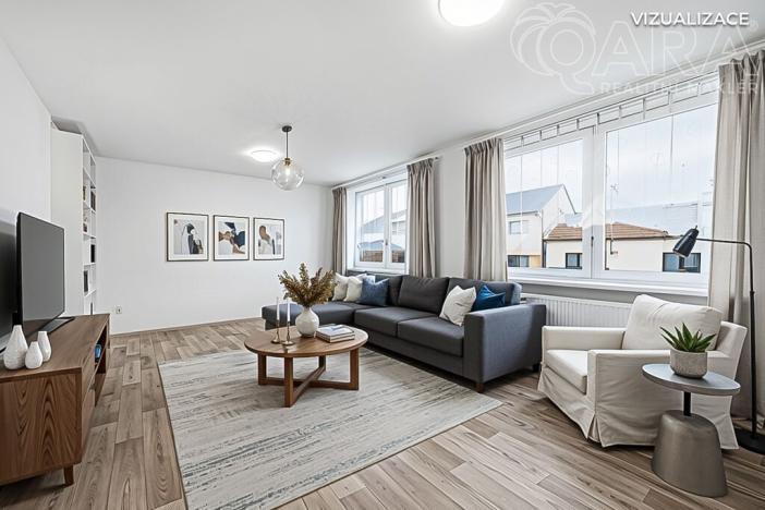 Prodej bytu 3+kk, Ivanovice na Hané, Družstevní, 68 m2