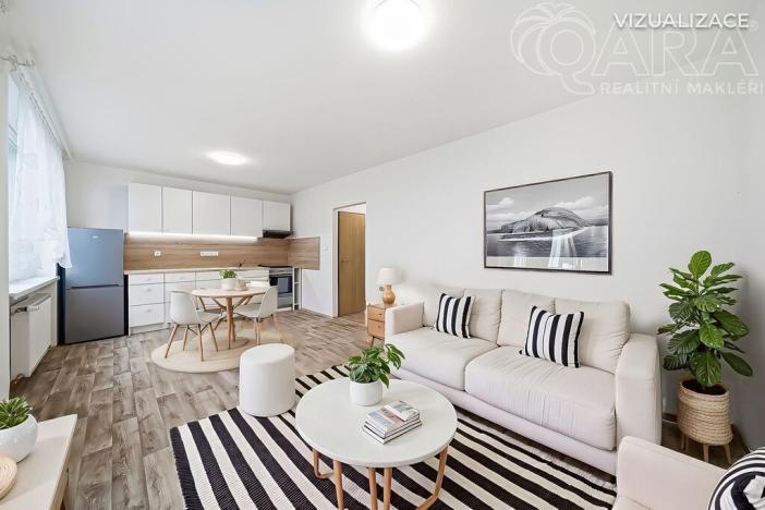 Prodej bytu 3+kk, Ivanovice na Hané, Družstevní, 68 m2