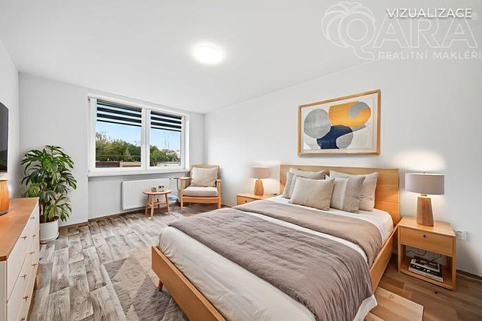 Prodej bytu 3+kk, Ivanovice na Hané, Družstevní, 68 m2