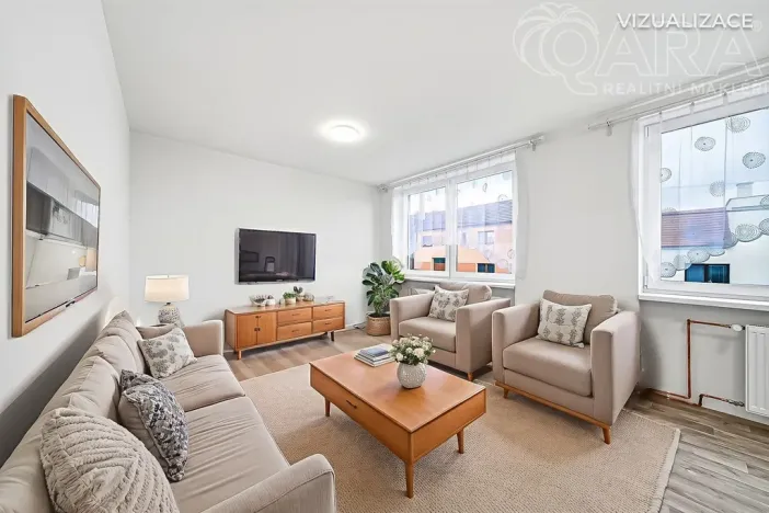 Prodej bytu 3+kk, Ivanovice na Hané, Družstevní, 68 m2